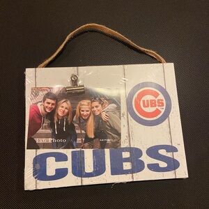 NWT Chicago Cubs Photo Frame